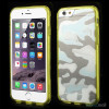 Camouflage-moennstret-cover-til-iPhone-6,-semitransparent-gul