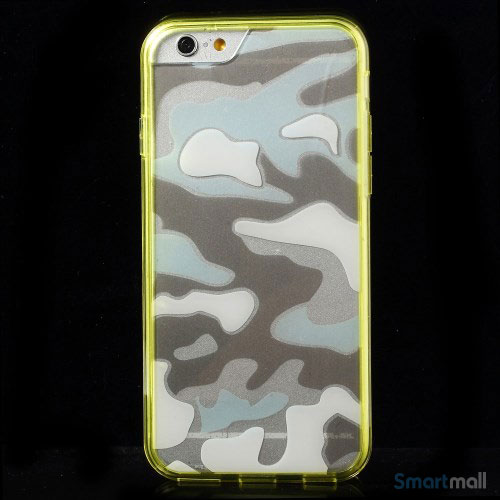 Camouflage-moennstret-cover-til-iPhone-6,-semitransparent-gul2