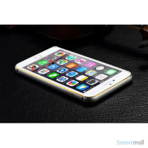 Luksus-bag-cover-til-iPhone-6,-syet-laeder-hvid-forsiden4