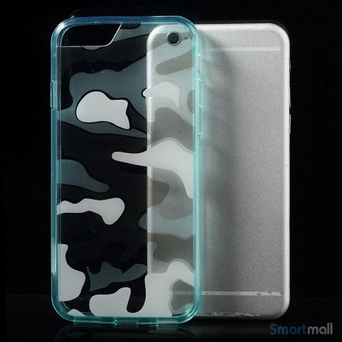 Semitransparent-cover-til-iPhone-6-med-spaendende-3D-camouflage-moennster-cyan3