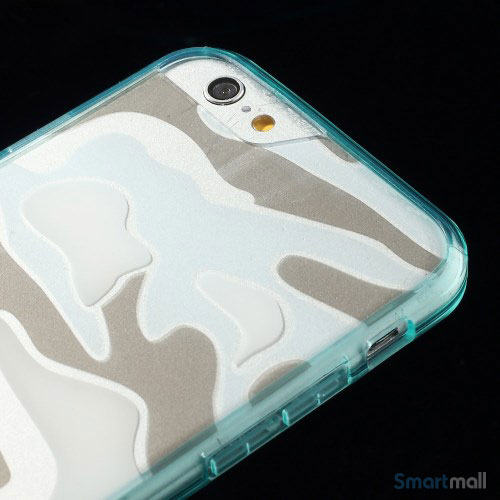 Semitransparent-cover-til-iPhone-6-med-spaendende-3D-camouflage-moennster-cyan4