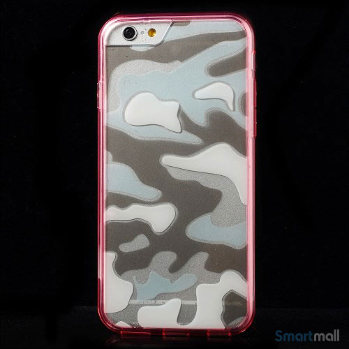 Semitransparent-cover-til-iPhone-6-med-spaendende-3D-camouflage-moennster-roed2