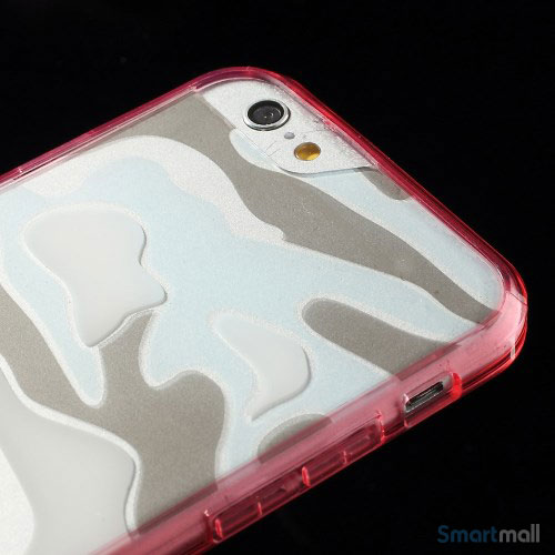Semitransparent-cover-til-iPhone-6-med-spaendende-3D-camouflage-moennster-roed3