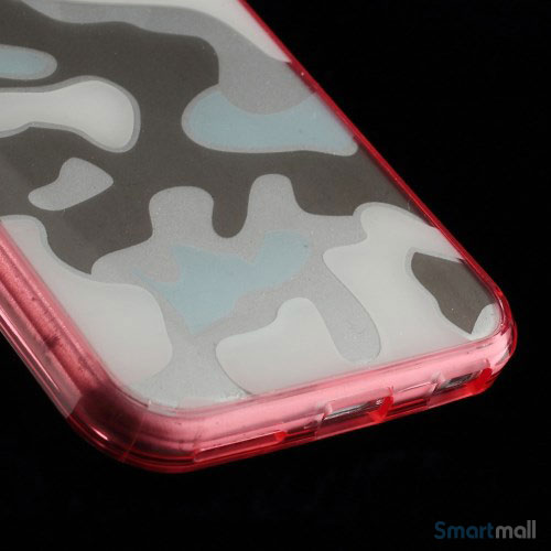 Semitransparent-cover-til-iPhone-6-med-spaendende-3D-camouflage-moennster-roed4