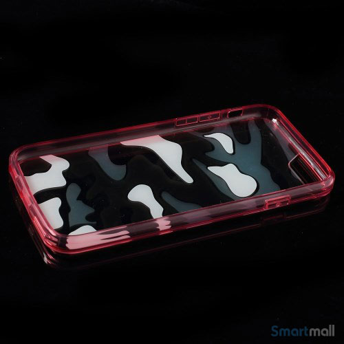 Semitransparent-cover-til-iPhone-6-med-spaendende-3D-camouflage-moennster-roed6