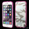 Semitransparent-cover-til-iPhone-6-med-spaendende-3D-camouflage-moennster-rosa
