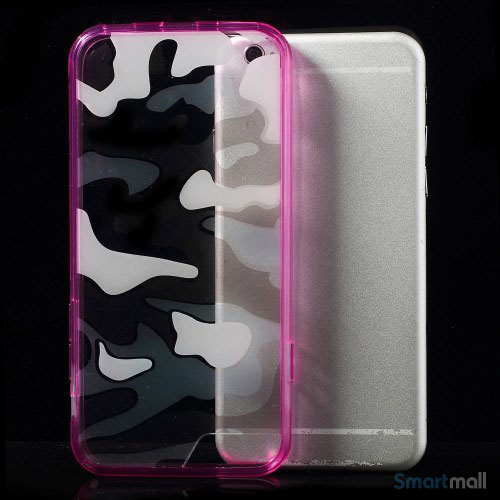 Semitransparent-cover-til-iPhone-6-med-spaendende-3D-camouflage-moennster-rosa3