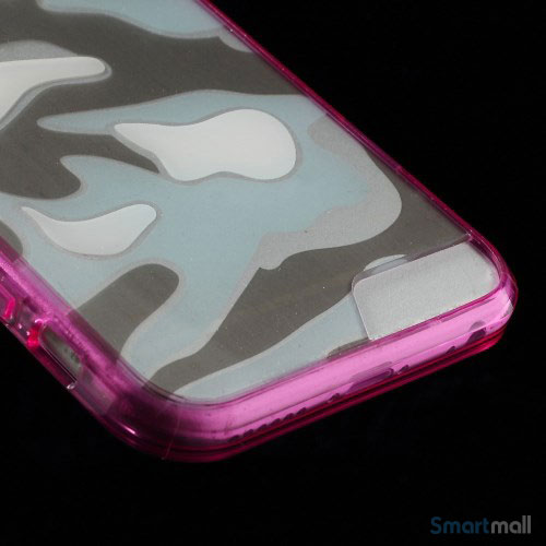 Semitransparent-cover-til-iPhone-6-med-spaendende-3D-camouflage-moennster-rosa5