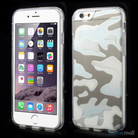 Semitransparent-cover-til-iPhone-6-med-spaendende-3D-camouflage-moennster-transparent