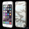 Semitransparent-cover-til-iPhone-6-med-spaendende-3D-camouflage-moenster-graa