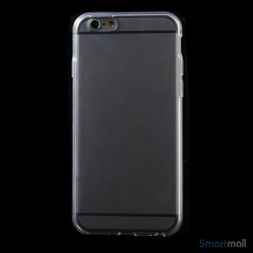 Bag-cover til iPhone 6, enkelt design med avancerede effekter - Gennemsigtig2