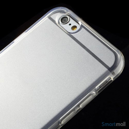 Bag-cover til iPhone 6, enkelt design med avancerede effekter - Gennemsigtig3