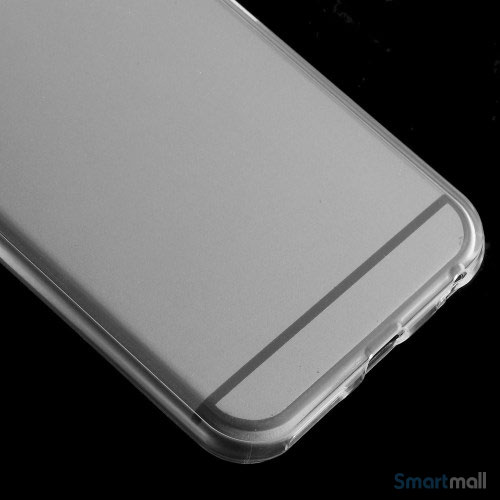 Bag-cover til iPhone 6, enkelt design med avancerede effekter - Gennemsigtig4