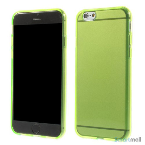 Bag-cover til iPhone 6, enkelt design med avancerede effekter - Groen