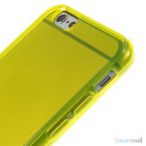 Bag-cover til iPhone 6, enkelt design med avancerede effekter - Gul3