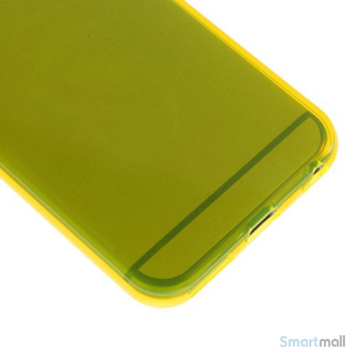 Bag-cover til iPhone 6, enkelt design med avancerede effekter - Gul4