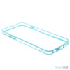 Beskyttende bumper for iPhone 6 i bloed TPU-plast - Baby Blaa3