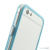 Beskyttende bumper for iPhone 6 i bloed TPU-plast - Baby Blaa6