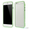 Beskyttende bumper for iPhone 6 i bloed TPU-plast - Groen