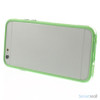 Beskyttende bumper for iPhone 6 i bloed TPU-plast - Groen2