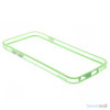 Beskyttende bumper for iPhone 6 i bloed TPU-plast - Groen3