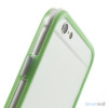 Beskyttende bumper for iPhone 6 i bloed TPU-plast - Groen5