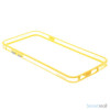 Beskyttende bumper for iPhone 6 i bloed TPU-plast - Gul4