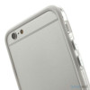 Beskyttende bumper for iPhone 6 i bloed TPU-plast - Hvid5