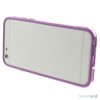 Beskyttende bumper for iPhone 6 i bloed TPU-plast - Lilla2