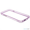 Beskyttende bumper for iPhone 6 i bloed TPU-plast - Lilla3