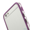 Beskyttende bumper for iPhone 6 i bloed TPU-plast - Lilla5