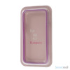 Beskyttende bumper for iPhone 6 i bloed TPU-plast - Lilla7