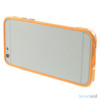 Beskyttende bumper for iPhone 6 i bloed TPU-plast - Orange3