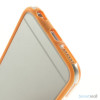 Beskyttende bumper for iPhone 6 i bloed TPU-plast - Orange5