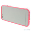 Beskyttende bumper for iPhone 6 i bloed TPU-plast - Pink2