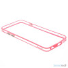 Beskyttende bumper for iPhone 6 i bloed TPU-plast - Pink3