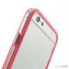 Beskyttende bumper for iPhone 6 i bloed TPU-plast - Pink5