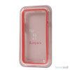 Beskyttende bumper for iPhone 6 i bloed TPU-plast - Roed7
