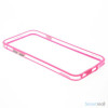 Beskyttende bumper for iPhone 6 i bloed TPU-plast - Rose3