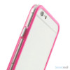 Beskyttende bumper for iPhone 6 i bloed TPU-plast - Rose5