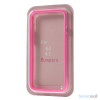 Beskyttende bumper for iPhone 6 i bloed TPU-plast - Rose6