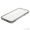 Beskyttende bumper for iPhone 6 i bloed TPU-plast - Sort4