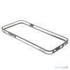 Beskyttende bumper for iPhone 6 i bloed TPU-plast - Sort5