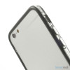 Beskyttende bumper for iPhone 6 i bloed TPU-plast - Sort6