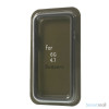 Beskyttende bumper for iPhone 6 i bloed TPU-plast - Sort8