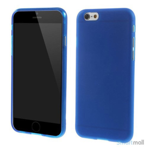 Bloedt fleksibelt cover til iPhone 6 i miljoevenlige materialer - Dybblaa