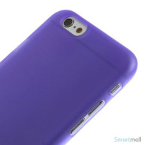 Bloedt fleksibelt cover til iPhone 6 i miljoevenlige materialer - Lilla3