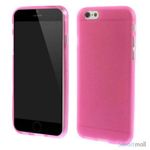 Bloedt fleksibelt cover til iPhone 6 i miljoevenlige materialer - Rose