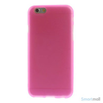 Bloedt fleksibelt cover til iPhone 6 i miljoevenlige materialer - Rose2