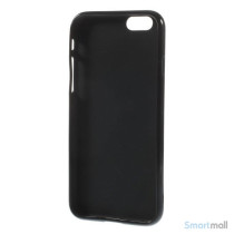 Bloedt fleksibelt cover til iPhone 6 i miljoevenlige materialer - Sort5